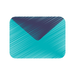 envelope mail isolated icon vector illustration design