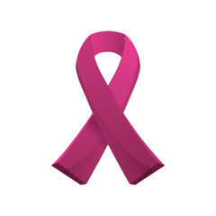 Breast cancer campaign symbol icon vector illustration graphic design