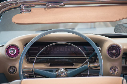 Inside Of A Cadillac Eldorado