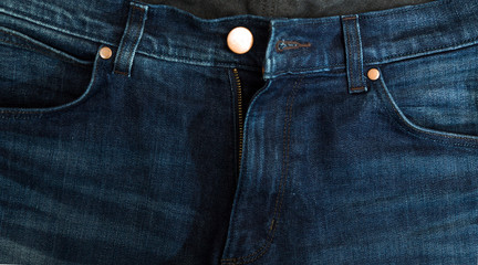 .Jeans, denim fabric texture