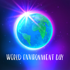 Beautiful vector card