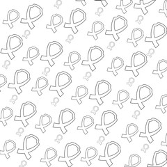 Breast cancer campaign symbol icon vector illustration graphic design