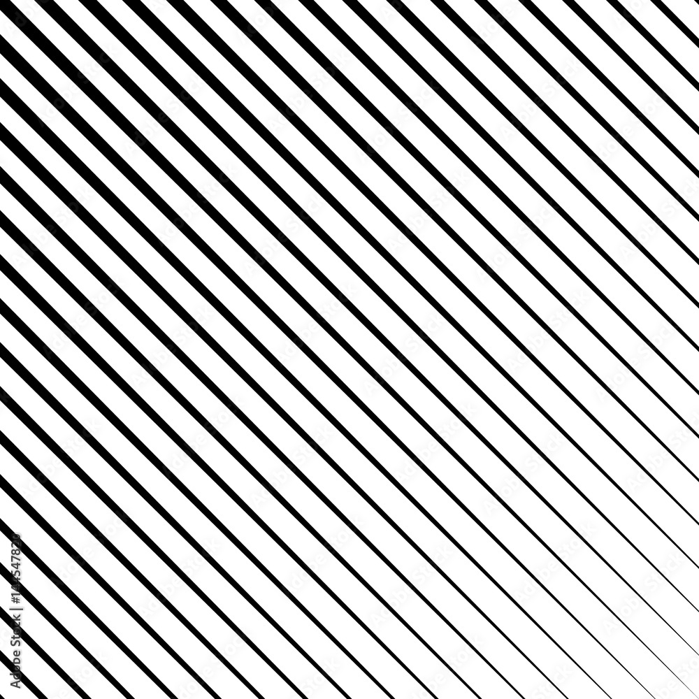 Poster geometric pattern: slanted lines in clipping mask