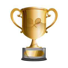 Tennis sport game icon vector illustration graphic design