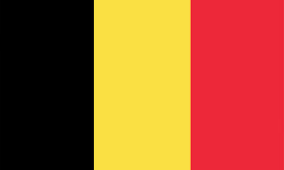 vector of belgium flag