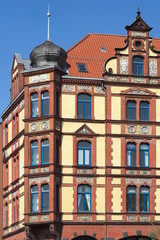 Fototapeta premium Hannover - In der Altstadt, Deutschland