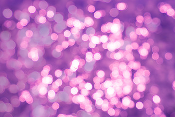 abstract violet light bokeh pattern background - can use to display or montage on product
