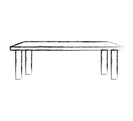 small table isolated icon vector illustration design