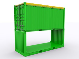 Flat Rack Container