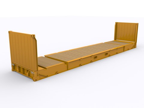 Flat Rack Container