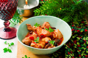 hunter style chicken.