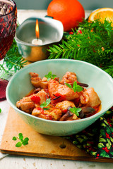 hunter style chicken.