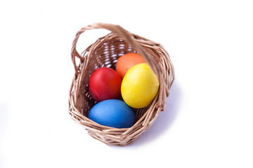 color eggs