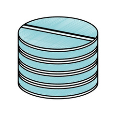 pills medicine isolated icon vector illustration design