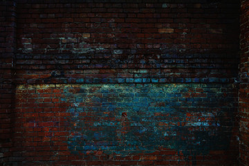 brick wall background, close up