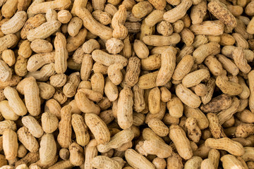 a pile of peanut