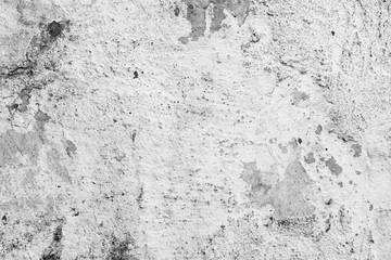Wall fragment with scratches and cracks