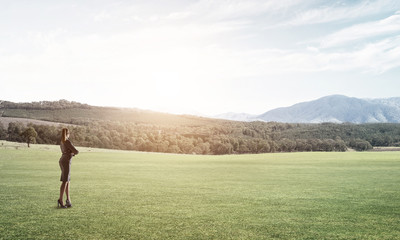 Achieving top of success