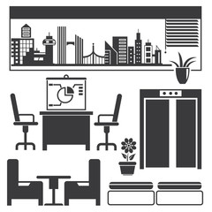 office, furniture decoration