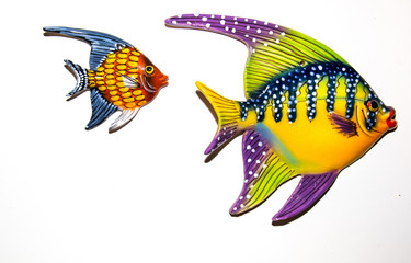 Obraz premium Toy fishes