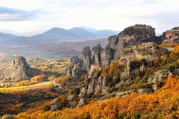 Meteora Rocks and Monasteries, Greece