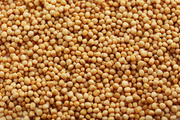 Mustard seeds background