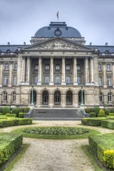 Deurstickers Royal Palace of Brussels, Belgium. © Anibal Trejo