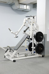 Obraz premium Interior of a fitness hall