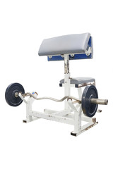 Interior of a fitness hall