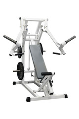 Interior of a fitness hall