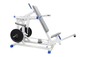 Interior of a fitness hall