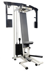 Interior of a fitness hall