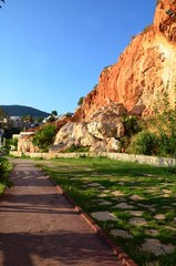 Fototapeta premium Kalkan en Turquie 
