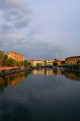 Obraz premium Milano - Navigli