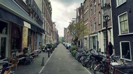Street in Amsterdam