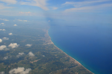 Sicilia - Milazzo - Tindari - Veduta aerea