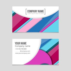 Naklejka premium Abstract vector layout background set. For art template design, list, front page, mockup brochure theme style, banner, idea, cover, booklet, print, flyer, book, blank, card, ad, sign, sheet,, a4