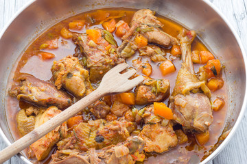 Pollo alla cacciatora