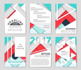 Abstract vector layout background set. For art template design, list, front page, mockup brochure theme style, banner, idea, cover, booklet, print, flyer, book, blank, card, ad, sign, sheet,, a4