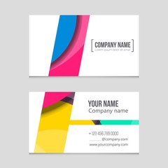 Fototapeta premium Abstract vector layout background set. For art template design, list, front page, mockup brochure theme style, banner, idea, cover, booklet, print, flyer, book, blank, card, ad, sign, sheet,, a4