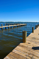 Fototapeta premium Boat Docks