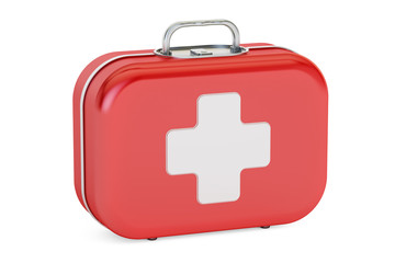 First Aid Kit, 3D rendering