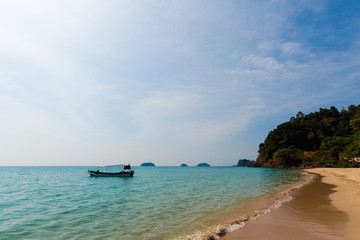 Tropical landscape of Koh Chang
