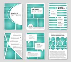 Abstract vector layout background set. For art template design, list, front page, mockup brochure theme style, banner, idea, cover, booklet, print, flyer, book, blank, card, ad, sign, sheet,, a4