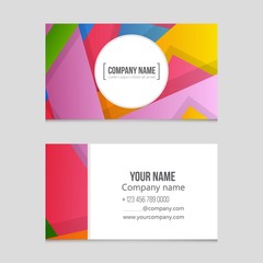 Fototapeta premium Abstract vector layout background set. For art template design, list, front page, mockup brochure theme style, banner, idea, cover, booklet, print, flyer, book, blank, card, ad, sign, sheet,, a4