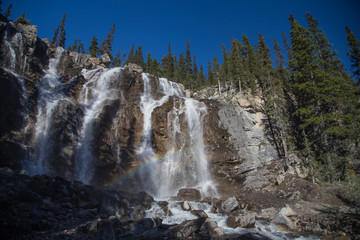 Waterfall and Rainbow