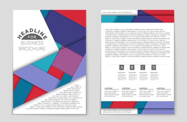 Abstract vector layout background set. For art template design, list, front page, mockup brochure theme style, banner, idea, cover, booklet, print, flyer, book, blank, card, ad, sign, sheet,, a4