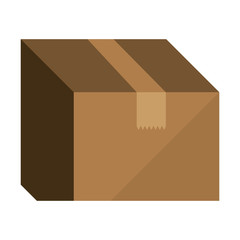 carton box packing icon