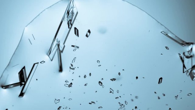 Crystal growth, microscope photography using a microscope
