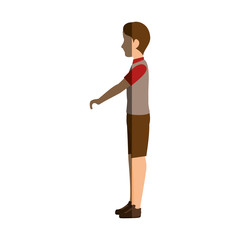 young man avatar character